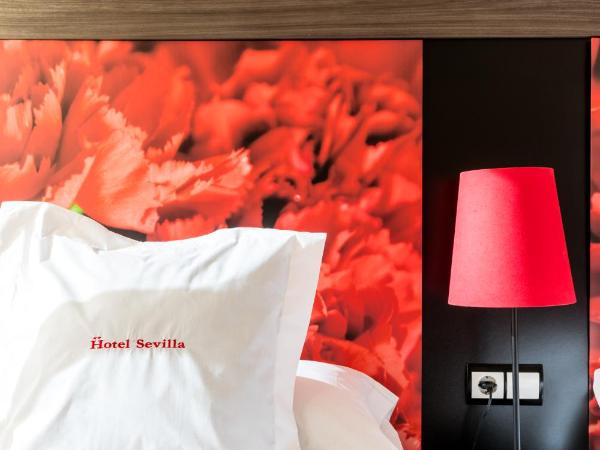 Hotel Sevilla : photo 8 de la chambre chambre lits jumeaux supérieure