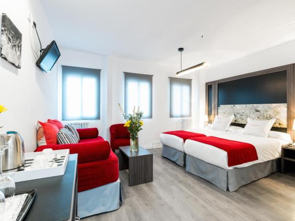 Hotel Sevilla : photo 9 de la chambre chambre lits jumeaux supérieure