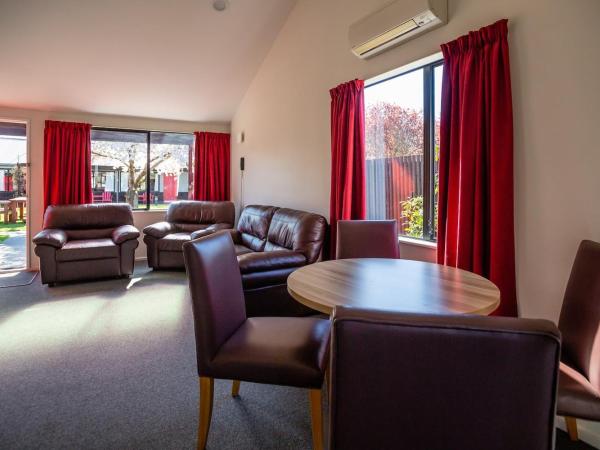 Christchurch Park Motel : photo 4 de la chambre appartement 2 chambres