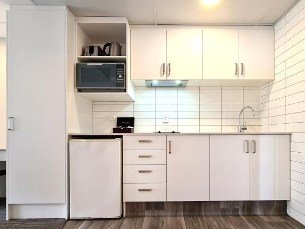 The Garden Hotel : photo 1 de la chambre standard kitchen studio