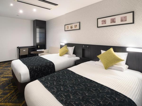 HOTEL MYSTAYS Hamamatsucho : photo 2 de la chambre deluxe twin room - ground floor - non-smoking