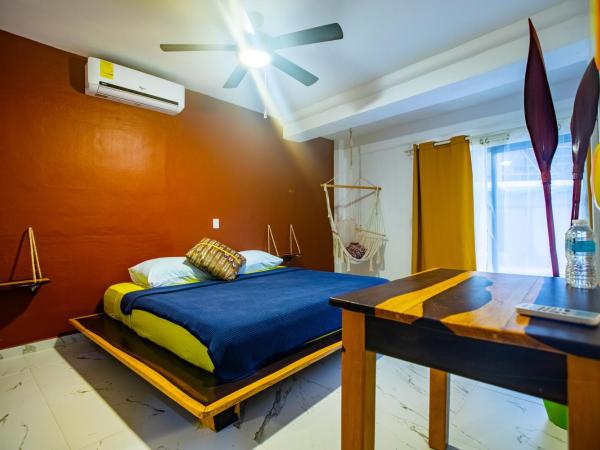 Howlita Tulum - Adult Only : photo 7 de la chambre chambre lit king-size supérieure