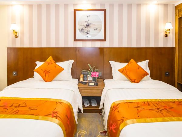 Fu Hua Hotel : photo 10 de la chambre chambre lits jumeaux affaires deluxe