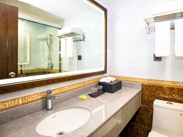 Fu Hua Hotel : photo 3 de la chambre chambre lits jumeaux affaires deluxe