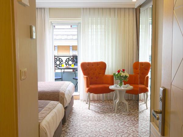 Alpinn Hotel Istanbul : photo 7 de la chambre chambre double deluxe
