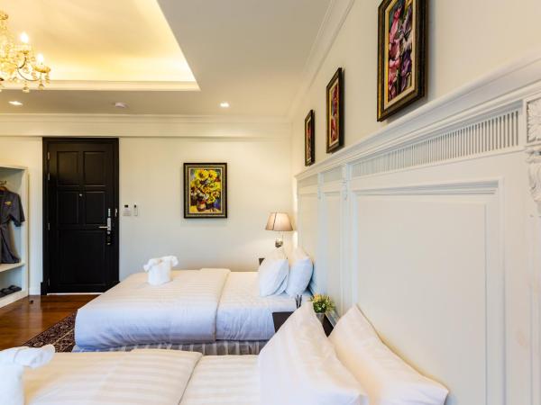 Merchant Villa- SHA Extra Plus : photo 3 de la chambre chambre lits jumeaux - vue sur piscine