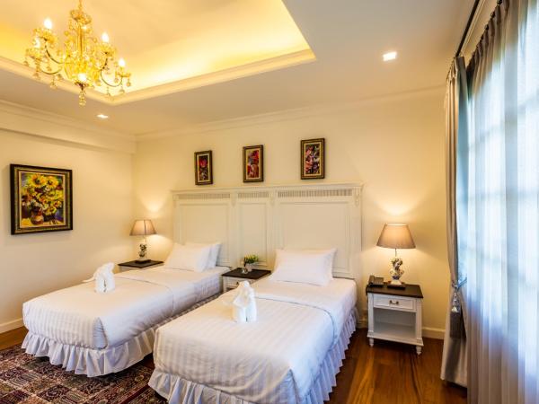 Merchant Villa- SHA Extra Plus : photo 5 de la chambre chambre lits jumeaux - vue sur piscine