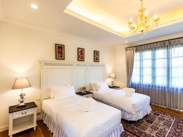 Merchant Villa- SHA Extra Plus : photo 1 de la chambre chambre lits jumeaux - vue sur piscine