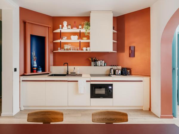 Edgar Suites Auteuil - Le Marois : photo 5 de la chambre appartement - rez-de-chaussée