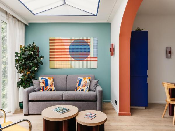 Edgar Suites Auteuil - Le Marois : photo 7 de la chambre appartement - rez-de-chaussée