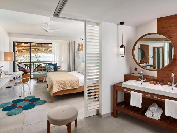 C Mauritius - All Inclusive : photo 2 de la chambre chambre de luxe côté plage