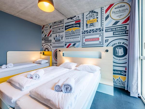 MEININGER Hotel Bordeaux Gare Saint-Jean : photo 2 de la chambre chambre triple