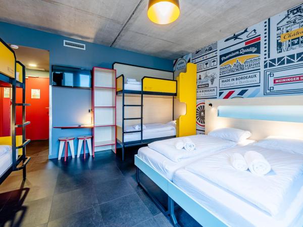 MEININGER Hotel Bordeaux Gare Saint-Jean : photo 4 de la chambre chambre familiale