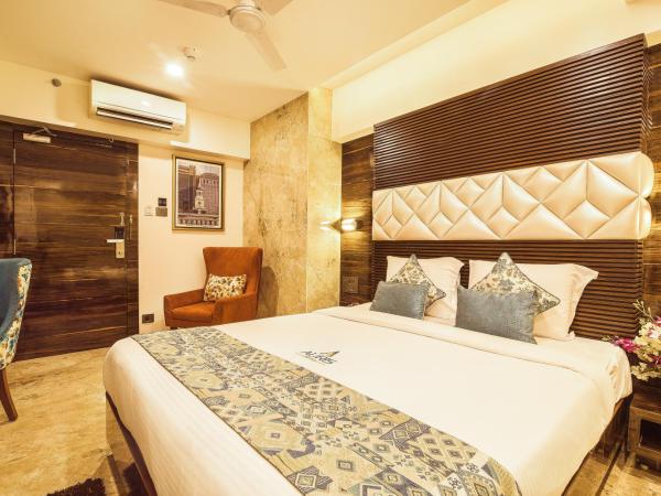 Hotel Auris & Banquets, Mumbai International Airport : photo 10 de la chambre chambre double ou lits jumeaux