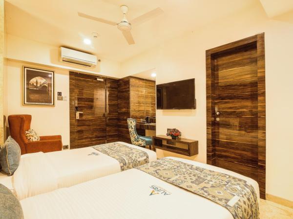 Hotel Auris & Banquets, Mumbai International Airport : photo 8 de la chambre chambre double ou lits jumeaux