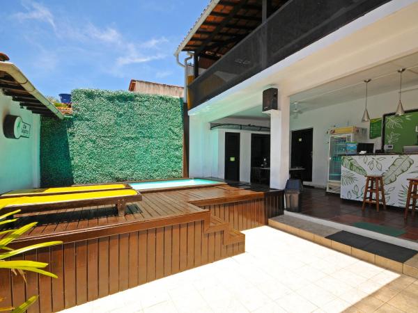 Che Lagarto Hostel Búzios : photo 6 de la chambre lit superposé dans dortoir mixte