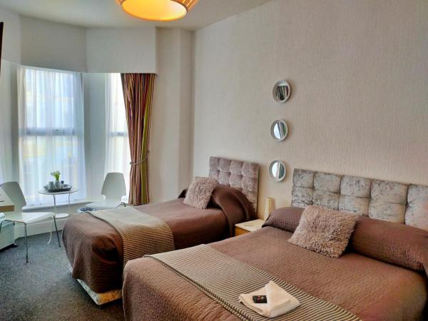 Hotel Babylon : photo 1 de la chambre chambre triple confort avec douche