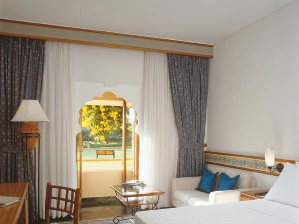 Trident Jaipur : photo 5 de la chambre chambre lits jumeaux deluxe avec balcon - vue sur jardin