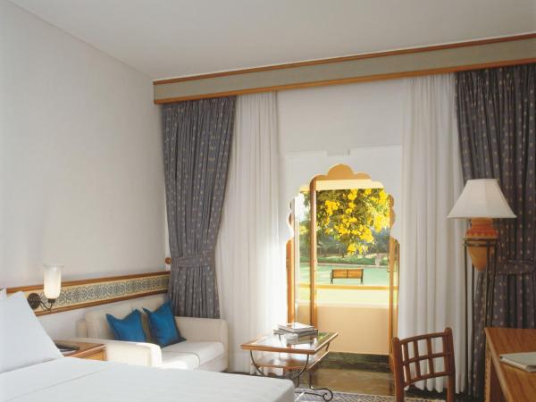 Trident Jaipur : photo 6 de la chambre chambre lits jumeaux deluxe avec balcon - vue sur jardin