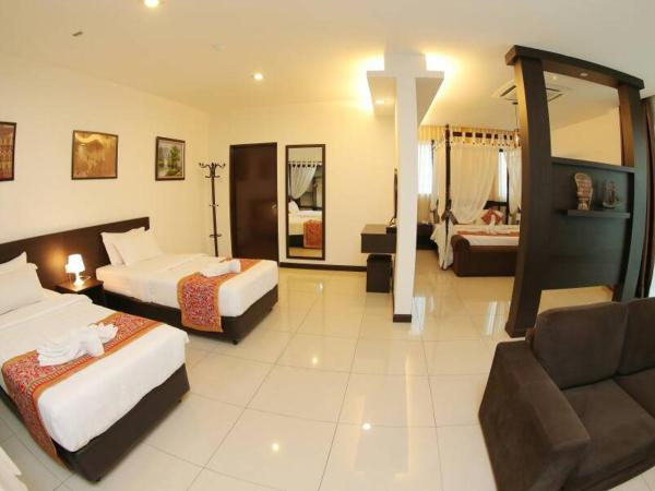 Ipoh Downtown Hotel : photo 3 de la chambre studio avec balcon