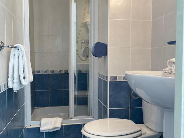 Htel le Thurot : photo 3 de la chambre chambre simple avec salle de bains privative