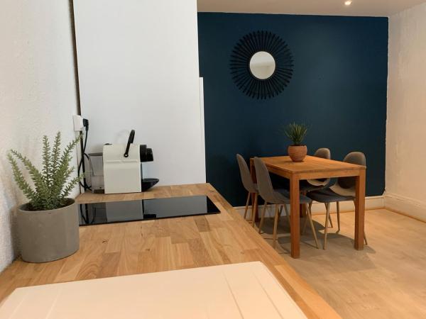 Hôtel le Thurot : photo 3 de la chambre appartement 1 chambre