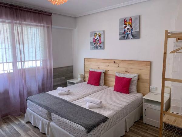 Casa SaMARa : photo 8 de la chambre chambre double ou lits jumeaux avec salle de bains privative