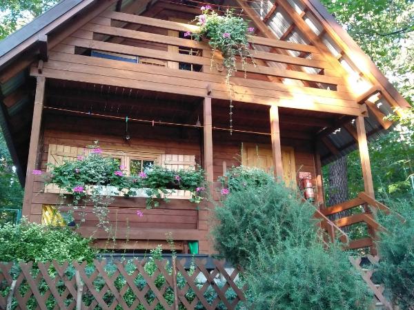 Chatki Saturnina i pokoje : photo 2 de la chambre chalet supérieur