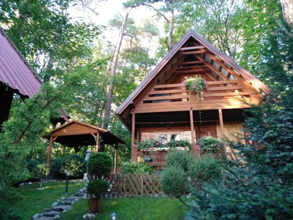 Chatki Saturnina i pokoje : photo 1 de la chambre chalet supérieur