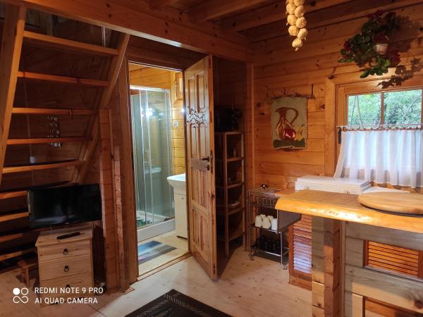 Chatki Saturnina i pokoje : photo 6 de la chambre chalet supérieur