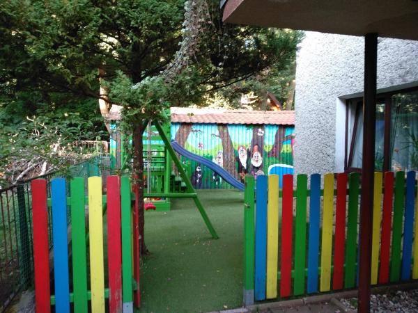 Chatki Saturnina i pokoje : photo 10 de la chambre chambre quadruple supérieure