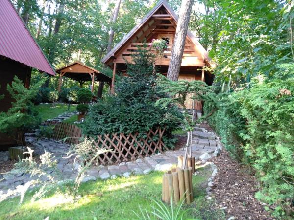 Chatki Saturnina i pokoje : photo 3 de la chambre chalet supérieur