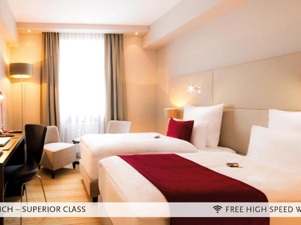 Marc München : photo 1 de la chambre chambre double ou lits jumeaux supérieure