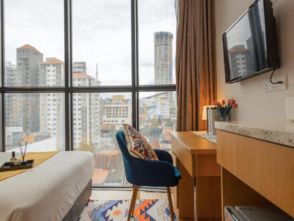 Summer Tree Hotel Penang : photo 3 de la chambre chambre double de luxe - vue sur site d'intérêt