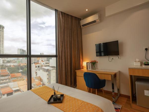 Summer Tree Hotel Penang : photo 2 de la chambre chambre double de luxe - vue sur site d'intérêt