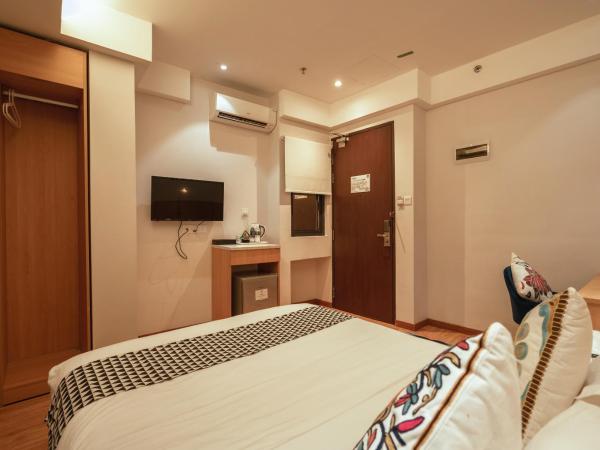 Summer Tree Hotel Penang : photo 3 de la chambre superior double room with city view