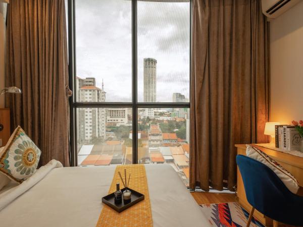 Summer Tree Hotel Penang : photo 6 de la chambre chambre familiale communicante