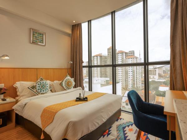 Summer Tree Hotel Penang : photo 4 de la chambre chambre double de luxe - vue sur site d'intérêt