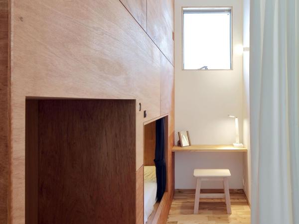 Hostel Sui Kyoto : photo 1 de la chambre dortoir supérieur (Étage réservé aux femmes)