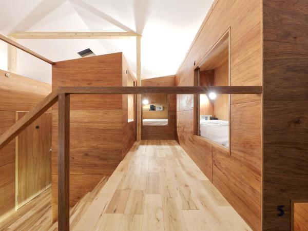 Hostel Sui Kyoto : photo 2 de la chambre dortoir mixte Économique