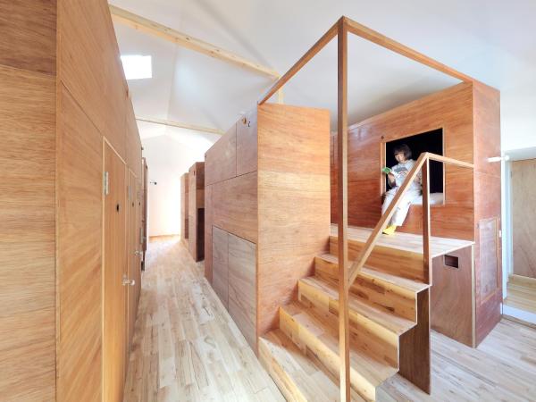 Hostel Sui Kyoto : photo 4 de la chambre dortoir mixte Économique