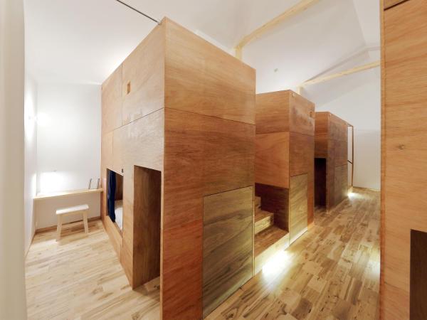 Hostel Sui Kyoto : photo 2 de la chambre dortoir supérieur (Étage réservé aux femmes)