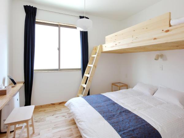 Hostel Sui Kyoto : photo 1 de la chambre chambre double avec salle de bains commune