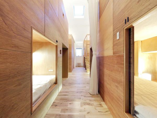 Hostel Sui Kyoto : photo 2 de la chambre dortoir mixte standard