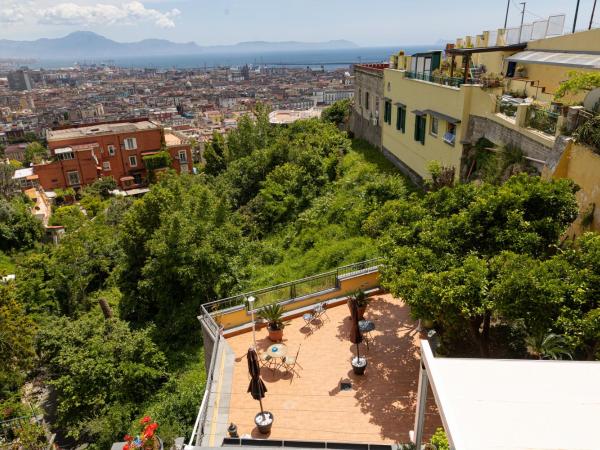 B&B La Veduta : photo 8 de la chambre chambre double - vue sur mer