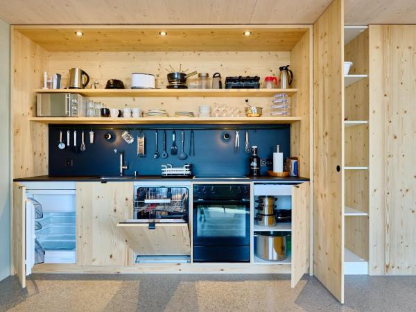 Apart Hotel Adelboden am Dorfplatz : photo 5 de la chambre comfort mountain loft apartment