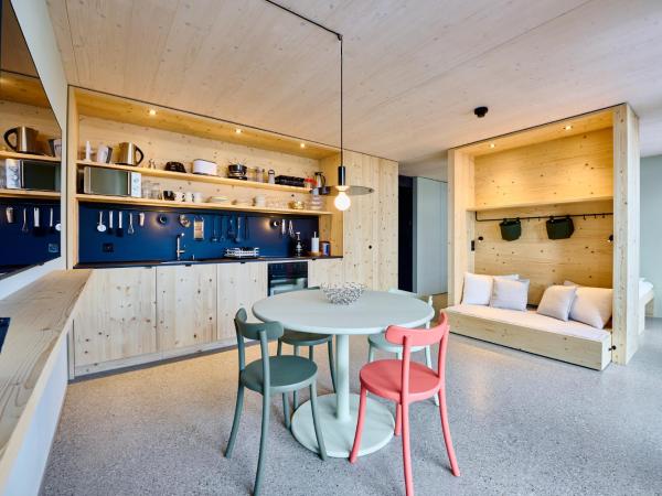 Apart Hotel Adelboden am Dorfplatz : photo 1 de la chambre deluxe mountain loft apartment