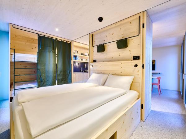 Apart Hotel Adelboden am Dorfplatz : photo 3 de la chambre deluxe mountain loft apartment