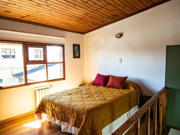 Las Avutardas Hosteria : photo 3 de la chambre appartement en duplex