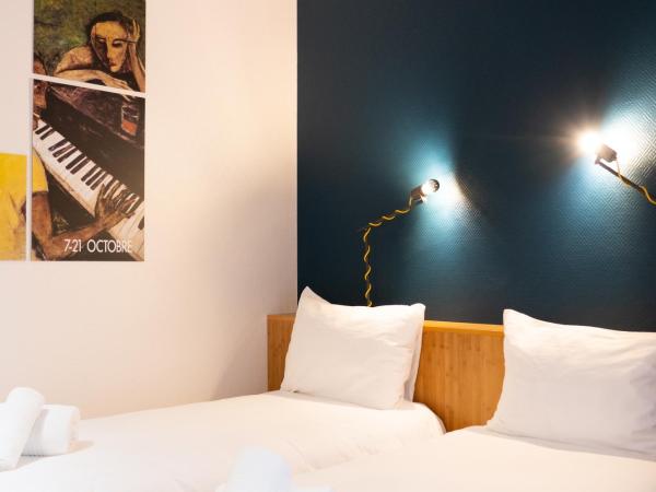 ibis Styles Nancy Centre Gare : photo 7 de la chambre chambre lits jumeaux standard